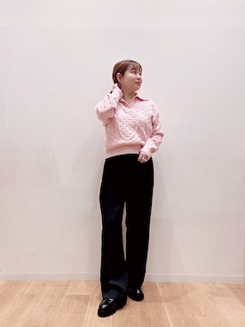 umechiさん（レディース・150cm）の秋コーディネート