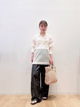 umechiさん（レディース・150cm）の夏コーディネート