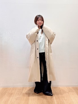 umechiさん（レディース・150cm）の冬コーディネート