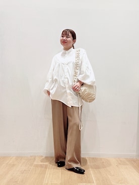 「URBAN RESEARCH（アーバンリサーチ）のアイテム」を使った、umechiさん（レディース・150cm）の秋コーディネート