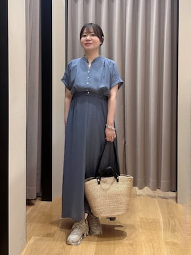 umechiさん（レディース・150cm）の春コーディネート