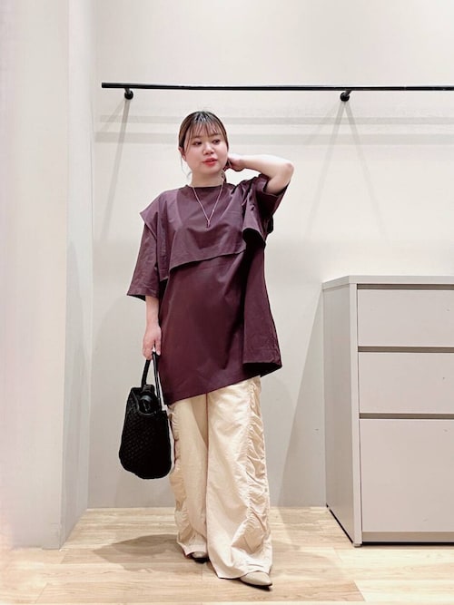 【BOHEMSEO】FOLDED WAIST SHIRRING PANTS [関税・送料込み] img06929_src.jpg