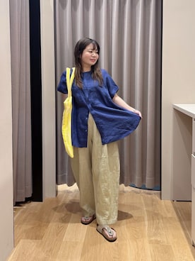 umechiさん(レディース・150cm)の春コーディネート