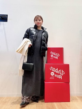 umechiさん(レディース・150cm)の冬コーディネート