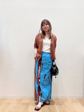 umechiさん（レディース・150cm）の夏コーディネート