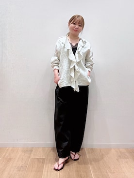 「かぐれ（カグレ）のアイテム」を使った、umechiさん（レディース・150cm）の夏コーディネート