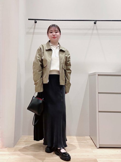 セール】コットンナイロンジップブルゾン（ブルゾン）｜URBAN RESEARCH