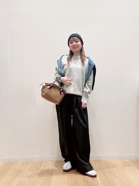 umechiさん（骨格ナチュラル・レディース・150cm）の秋コーディネート