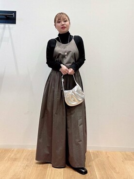 umechiさん（レディース・150cm）の秋コーディネート