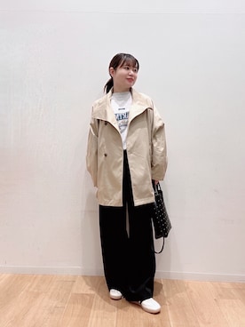 umechiさん(レディース・150cm)の冬コーディネート