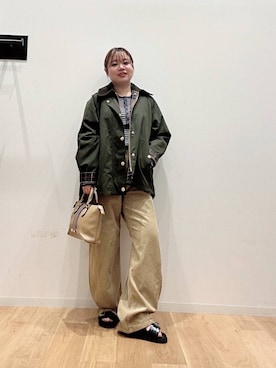 umechiさん（レディース・150cm）の秋コーディネート