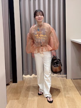 umechiさん(レディース・150cm)の春コーディネート