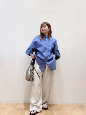 「アラフォー」｜umechizuさん（レディース・150cm）の夏コーディネート
