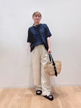 umechiさん（レディース・150cm）の夏コーディネート