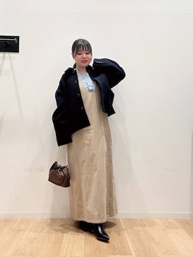 umechiさん（レディース・150cm）の冬コーディネート