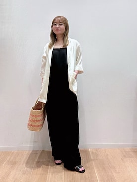 umechiさん（レディース・150cm）の夏コーディネート