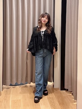 umechiさん（レディース・150cm）の春コーディネート