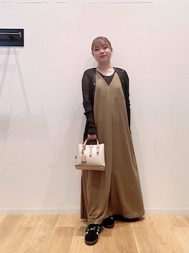 umechiさん（レディース・150cm）の夏コーディネート