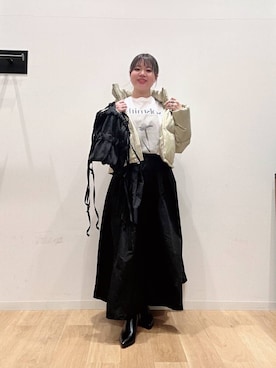 umechiさん（レディース・150cm）の冬コーディネート