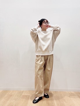 「アイテム（ヘアバンド）」を使った、umechiさん（レディース・150cm）の秋コーディネート