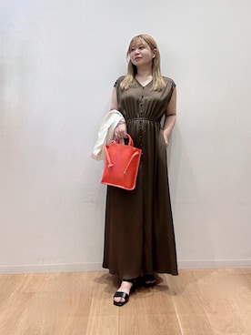 umechiさん（レディース・150cm）の夏コーディネート
