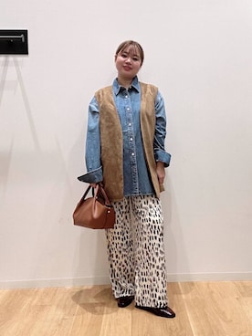 umechiさん（レディース・150cm）の秋コーディネート