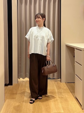 「150cm台コーデ」｜umechiさん（レディース・150cm）の夏コーディネート