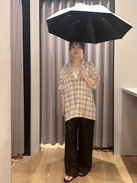 umechiさん（レディース・150cm）の春コーディネート