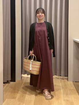 umechiさん（レディース・150cm）の春コーディネート