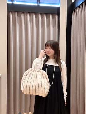 umechiさん（レディース・150cm）の春コーディネート