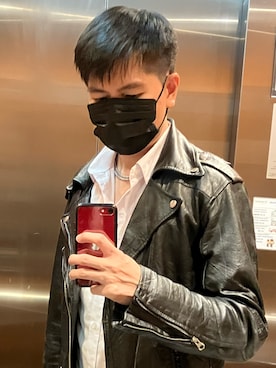 「ZARA MAN」｜Spirit  Xさん（メンズ・178cm）の冬コーディネート