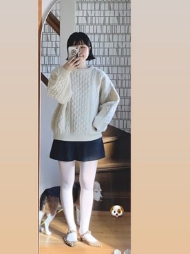 「ORFEO（オルフェオ）のアイテム」を使った、yasuka0823さん（レディース・157cm）の春コーディネート