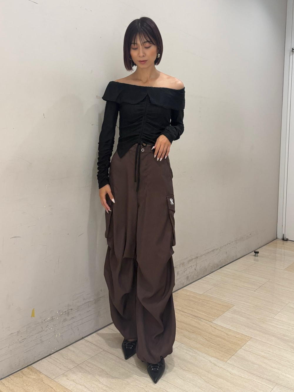 美品 CrankyClub ラルクアンシエル ラグランスリーブ メッシュ y2k 美品 CrankyClub ラルクアンシエル ラグランスリーブ メッシュ