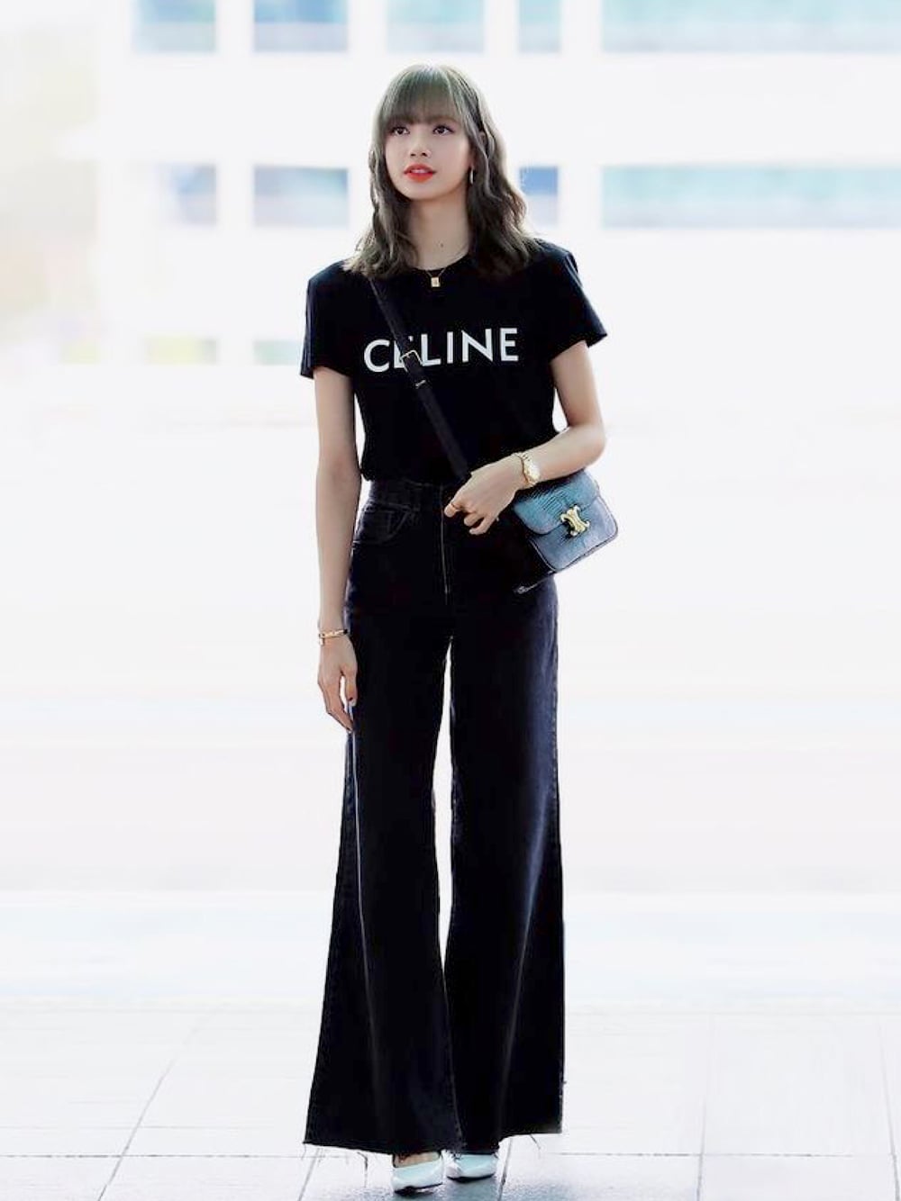 ★コーディネートを選ばない★【CELINE】ストライプ Ｔシャツ ☆コーディネートを選ばない☆【CELINE】ストライプ Tシャツ