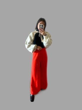 osamuさん(レディース・155cm)の冬コーディネート