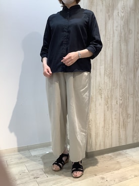 BRICK HOUSE by Tokyo Shirts 博多ゆめタウン店さん(レディース・152cm)の夏コーディネート