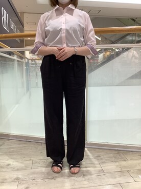 BRICK HOUSE by Tokyo Shirts 博多ゆめタウン店さん（レディース・158cm）の秋コーディネート