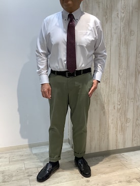 BRICK HOUSE by Tokyo Shirts 博多ゆめタウン店さんのコーディネート