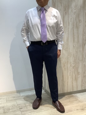 BRICK HOUSE by Tokyo Shirts 博多ゆめタウン店さんのコーディネート