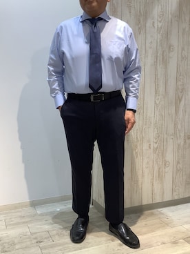 BRICK HOUSE by Tokyo Shirts 博多ゆめタウン店さんのコーディネート