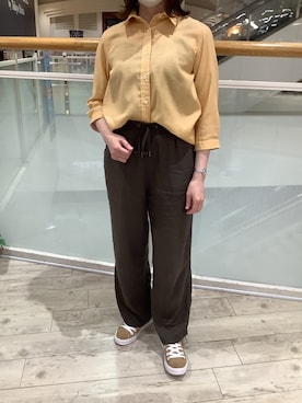 BRICK HOUSE by Tokyo Shirts 博多ゆめタウン店さん(レディース・158cm)の春コーディネート