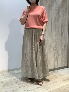 BRICK HOUSE by Tokyo Shirts 博多ゆめタウン店さん(レディース・158cm)の夏コーディネート