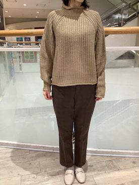 BRICK HOUSE by Tokyo Shirts 博多ゆめタウン店さん（レディース・160cm）の秋コーディネート