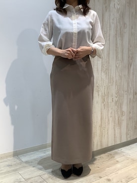 BRICK HOUSE by Tokyo Shirts 博多ゆめタウン店さん（レディース・152cm）の春コーディネート