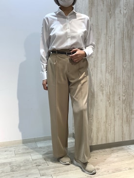BRICK HOUSE by Tokyo Shirts 博多ゆめタウン店さん(レディース・163cm)の秋コーディネート