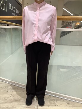 BRICK HOUSE by Tokyo Shirts 博多ゆめタウン店さん(レディース・165cm)の夏コーディネート