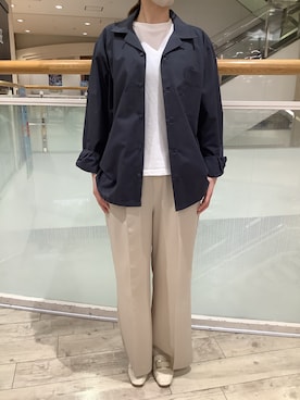 BRICK HOUSE by Tokyo Shirts 博多ゆめタウン店さん（レディース・160cm）の夏コーディネート