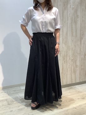 BRICK HOUSE by Tokyo Shirts 博多ゆめタウン店さん（レディース・152cm）の夏コーディネート