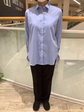 BRICK HOUSE by Tokyo Shirts 博多ゆめタウン店さん(レディース・165cm)の夏コーディネート