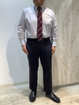 BRICK HOUSE by Tokyo Shirts 博多ゆめタウン店さんのコーディネート